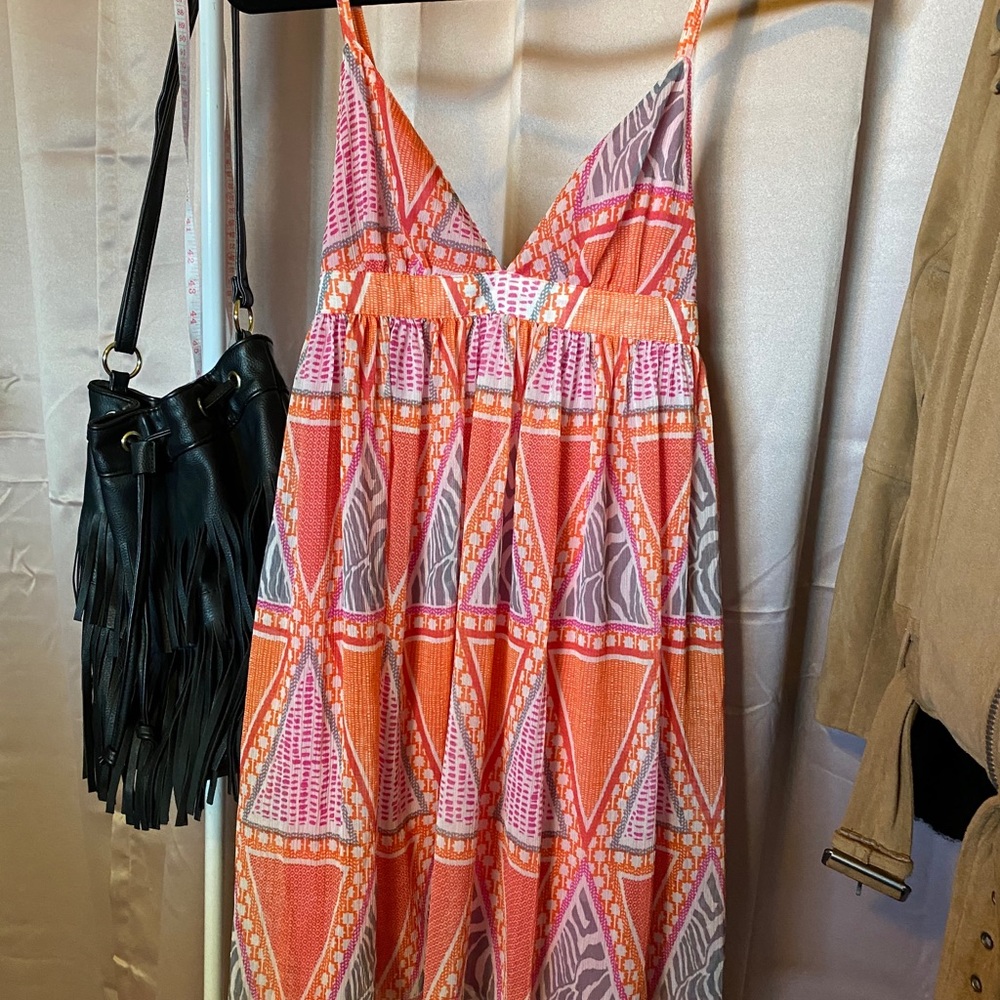 H&M boho summer dress